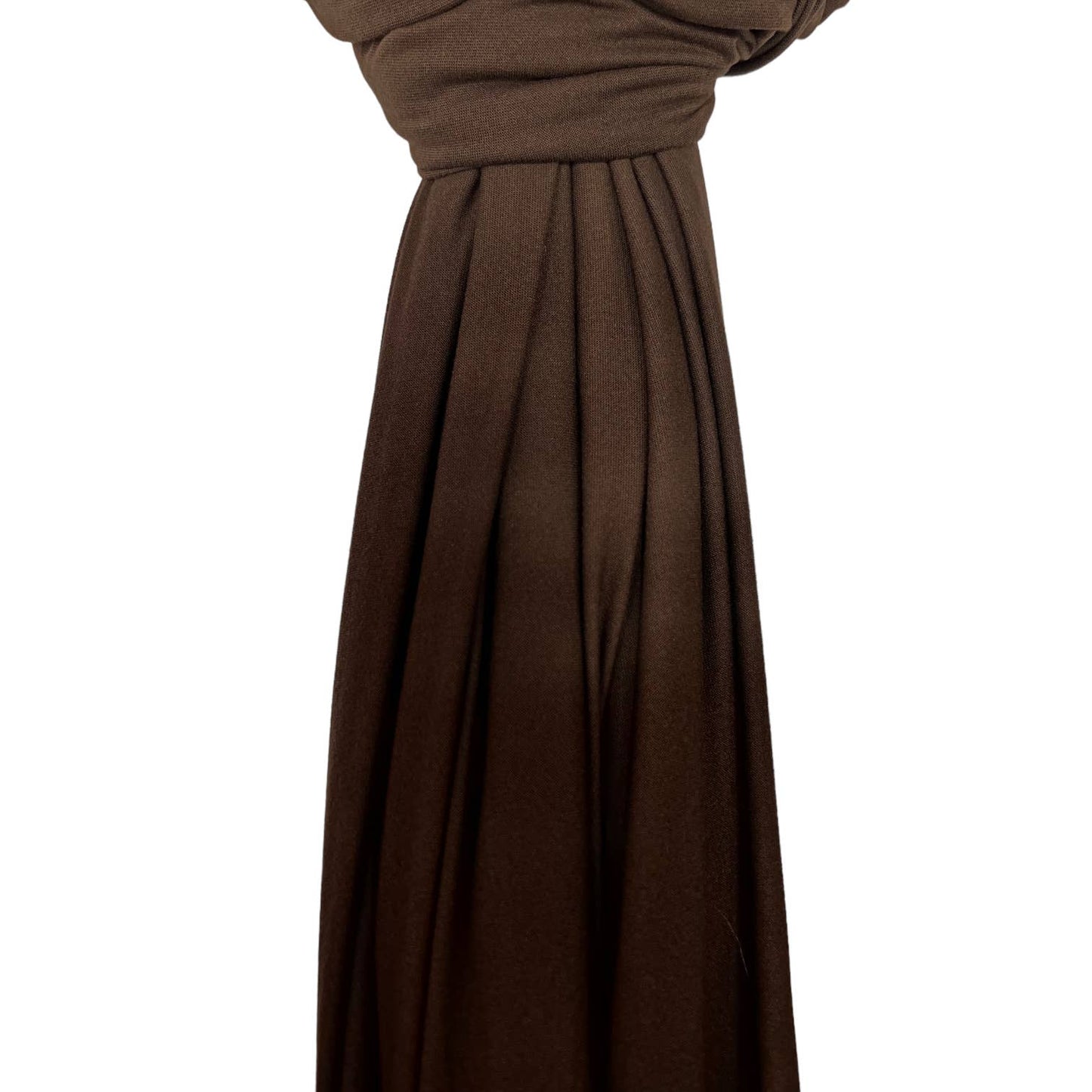 Premium-Jersey mit gepflegter Nahtverarbeitung: Brown