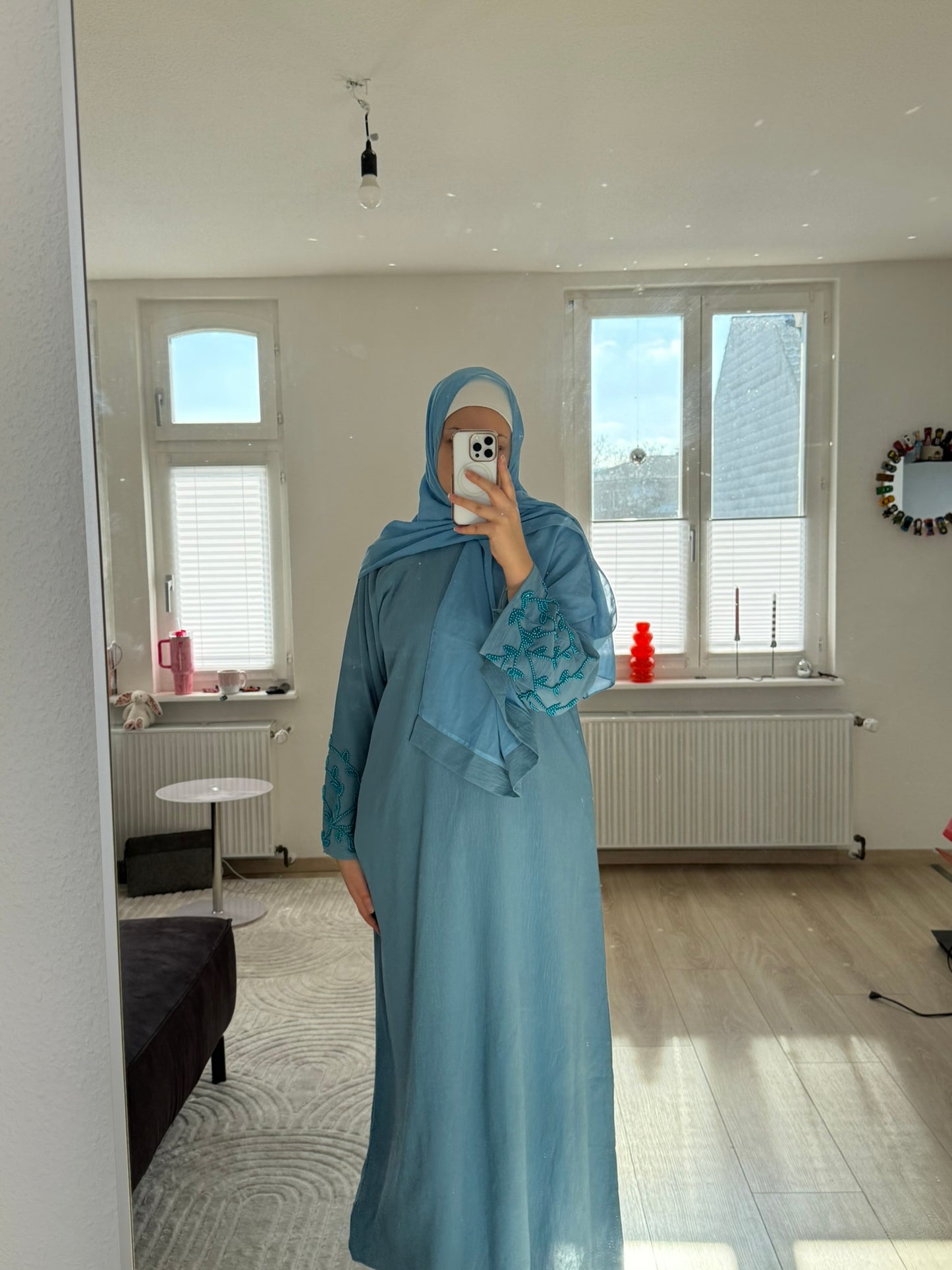 Perlen Abaya - Nadja