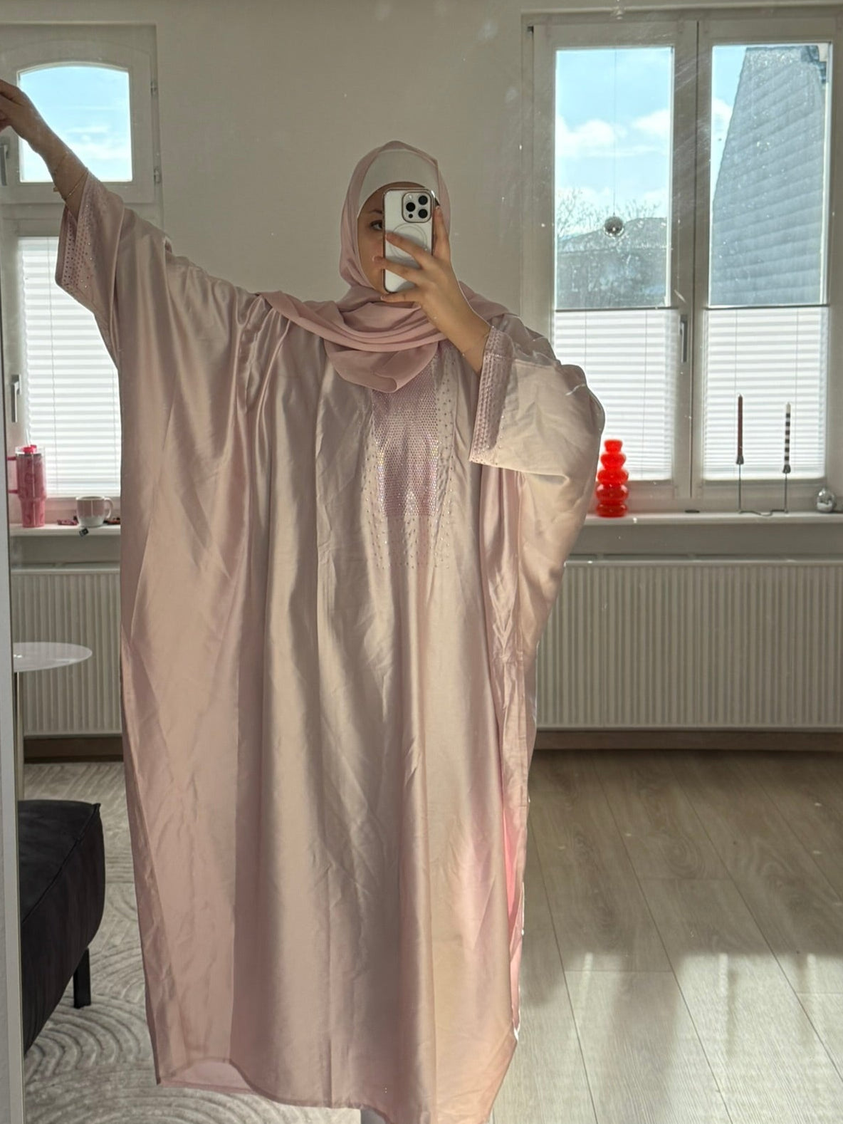 Abaya mit Glitzer - Marie