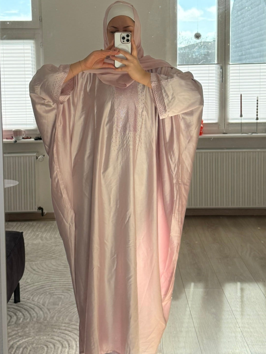 Abaya mit Glitzer - Marie