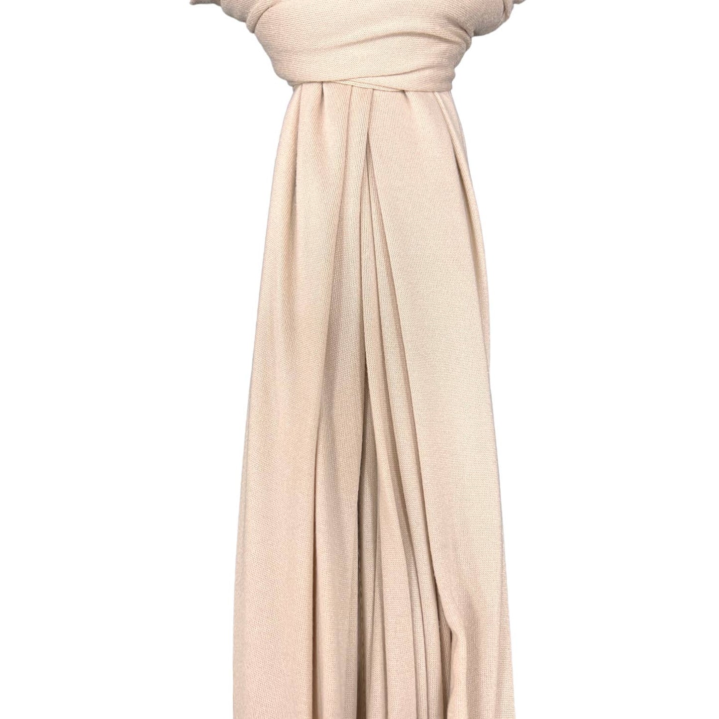 Premium-Jersey mit gepflegter Nahtverarbeitung: Brown