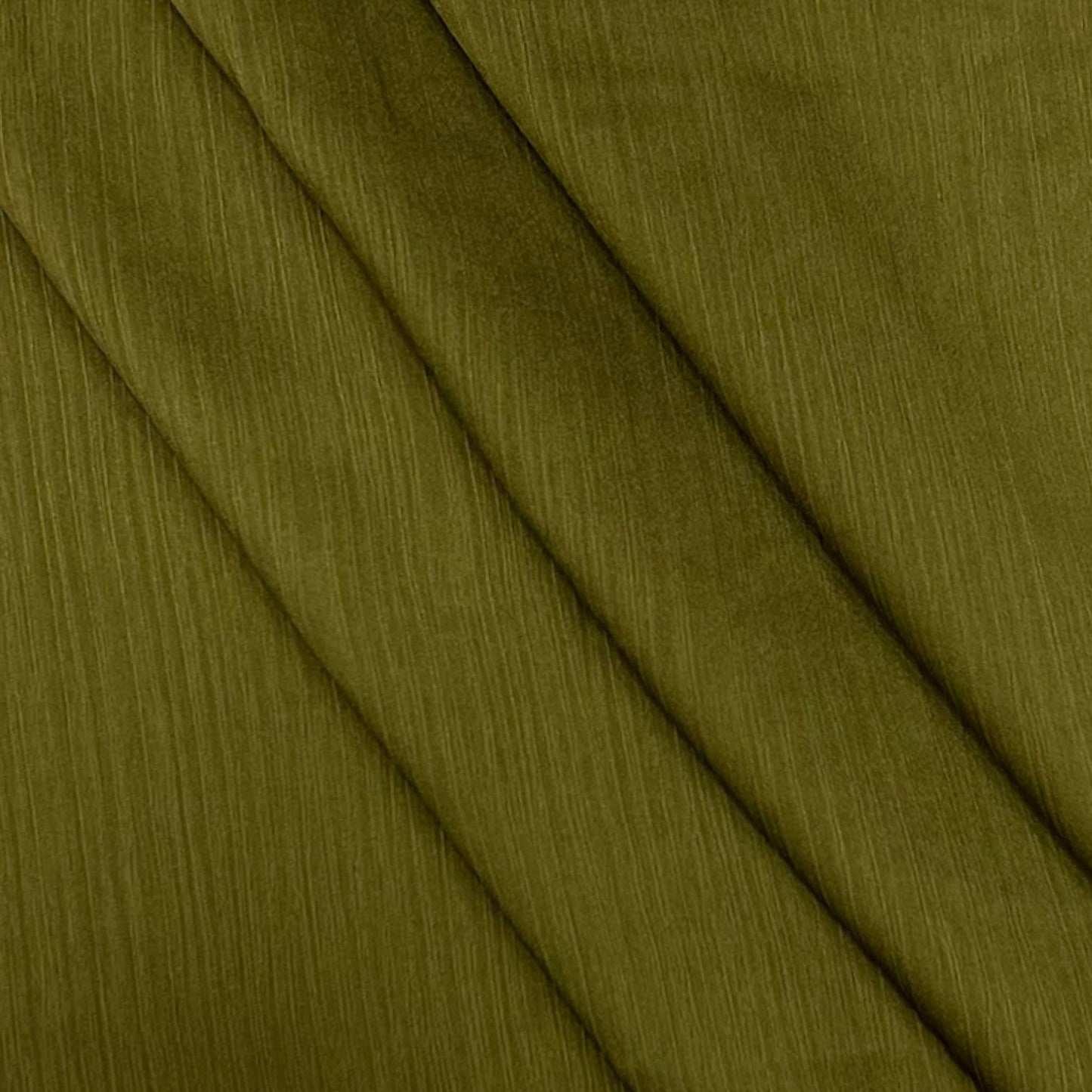 Gerippter Satin Hijab: Vintage-grün