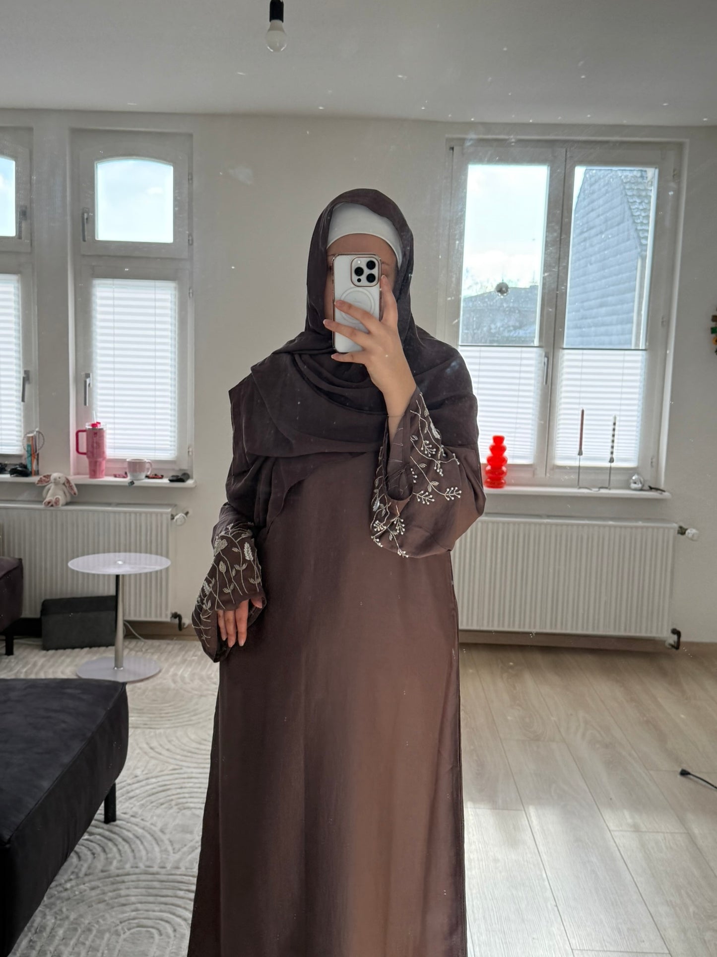 Perlen Abaya - Karin