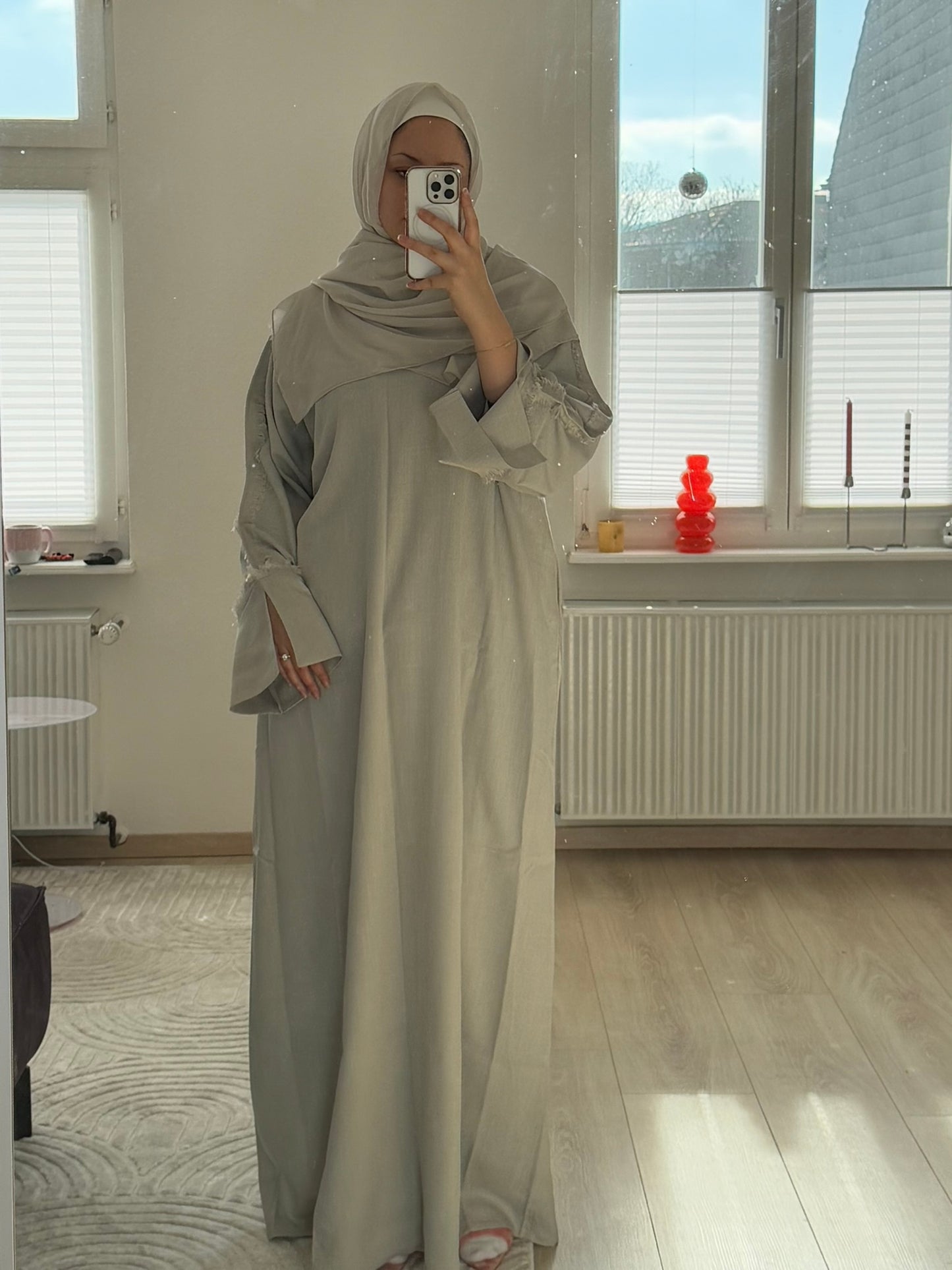 Leinen Abaya - Anne