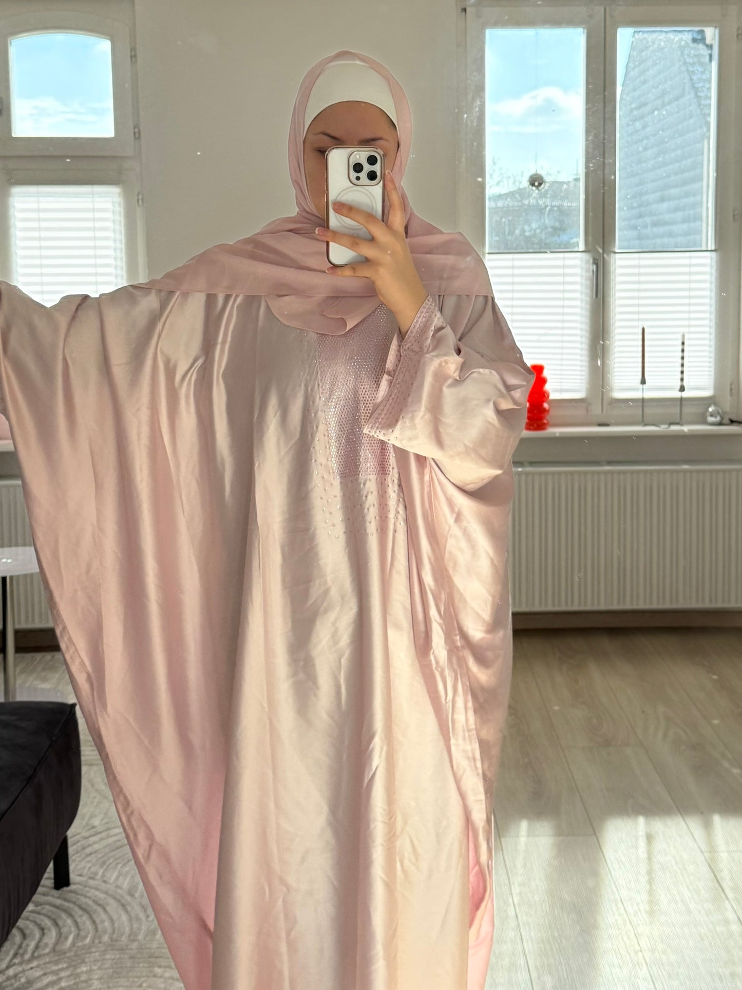 Abaya mit Glitzer - Marie