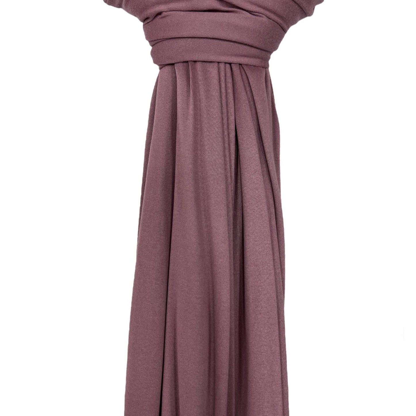 Premium-Jersey mit gepflegter Nahtverarbeitung: Brown