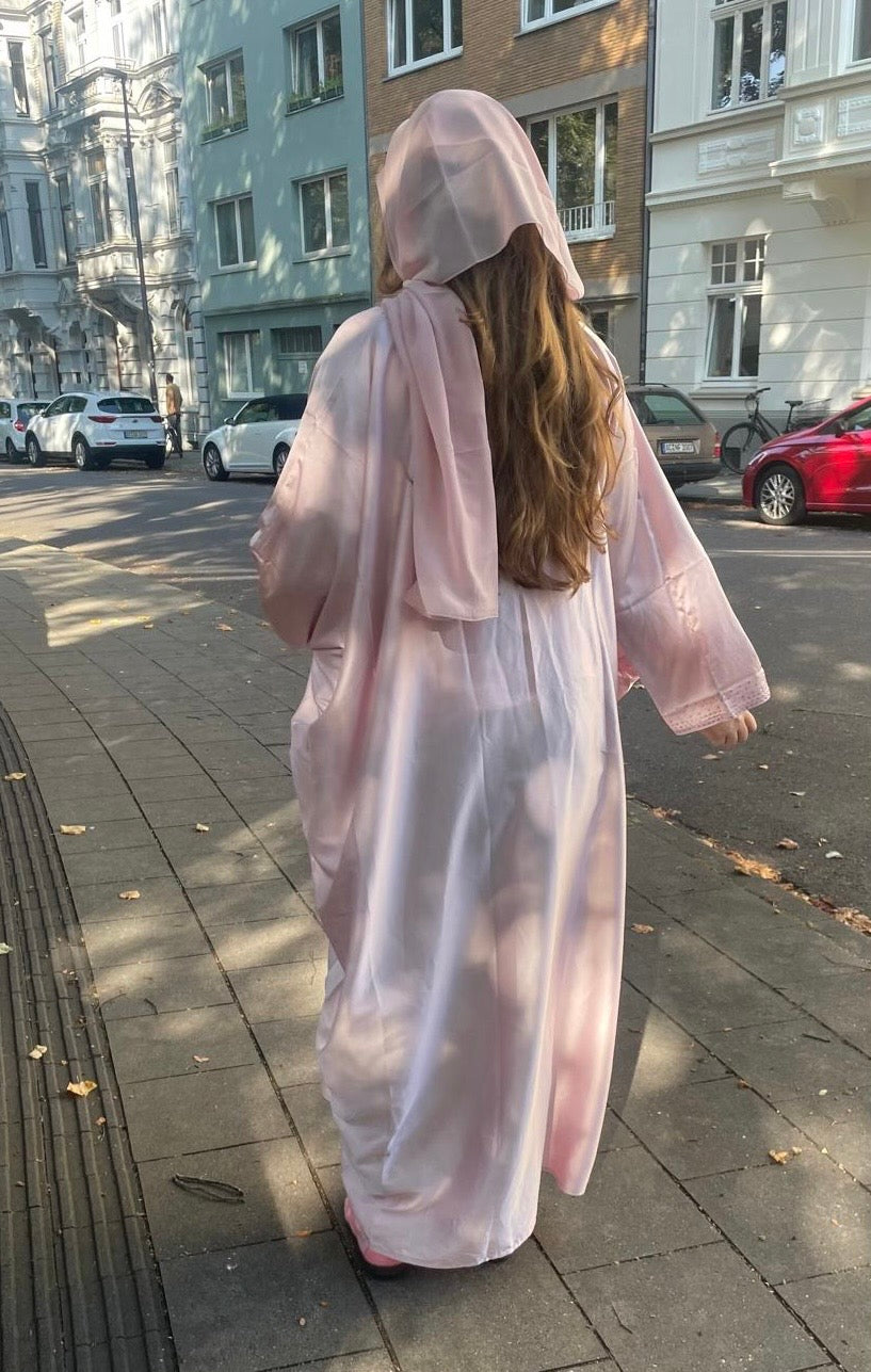 Abaya mit Glitzer - Marie
