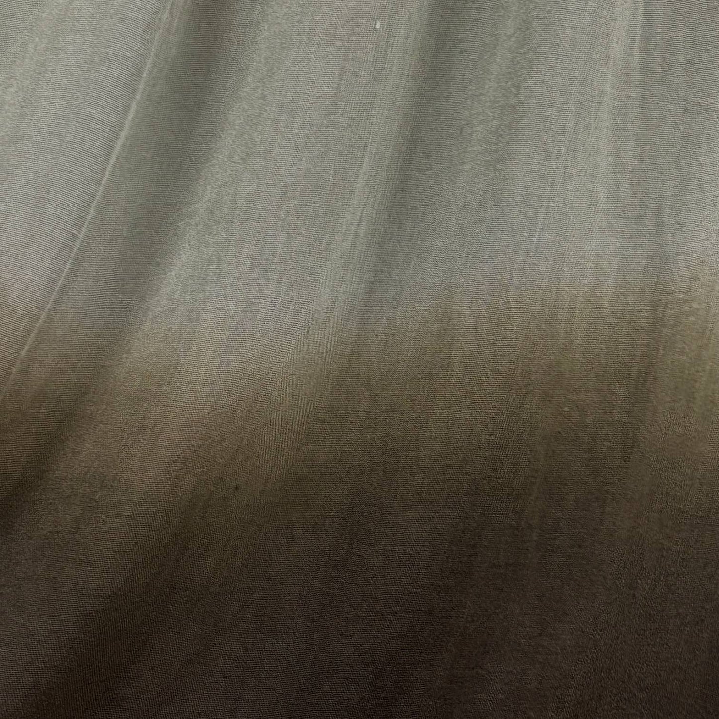 Modal Ombre-Dip Hijab: Babyblau mit Minze