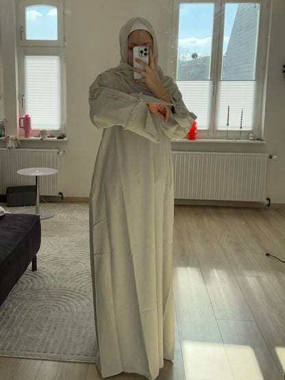Leinen Abaya - Anne