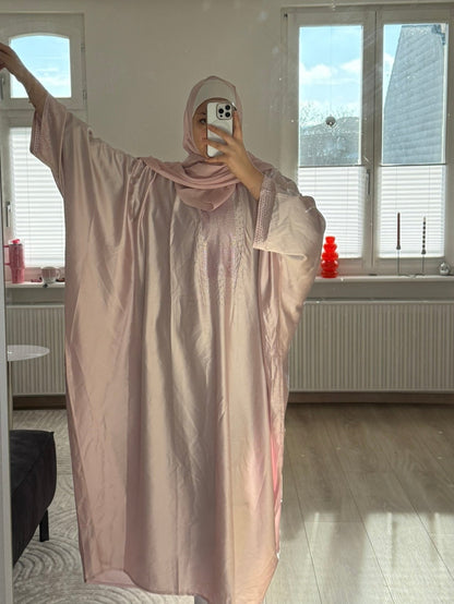 Abaya mit Glitzer - Marie