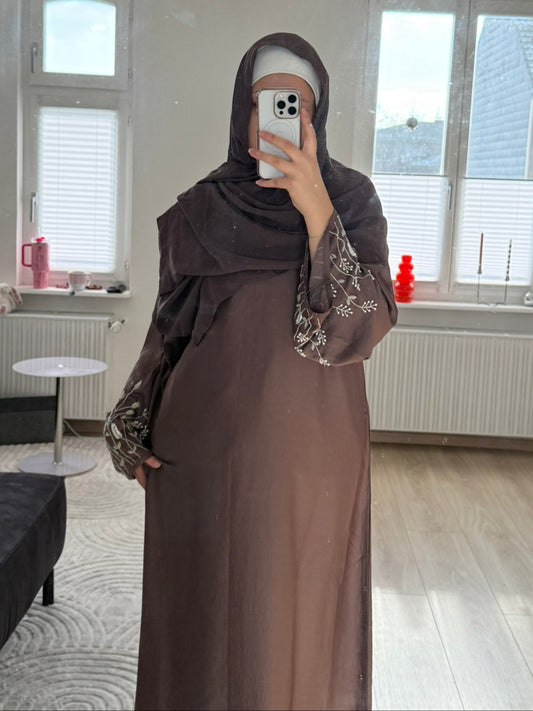 Perlen Abaya - Karin
