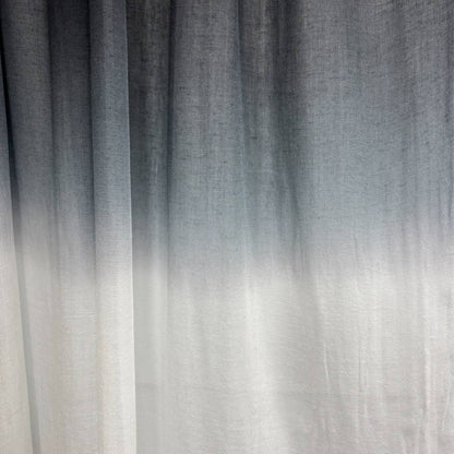 Modal Ombre-Dip Hijab: Braun mit Hellbraun