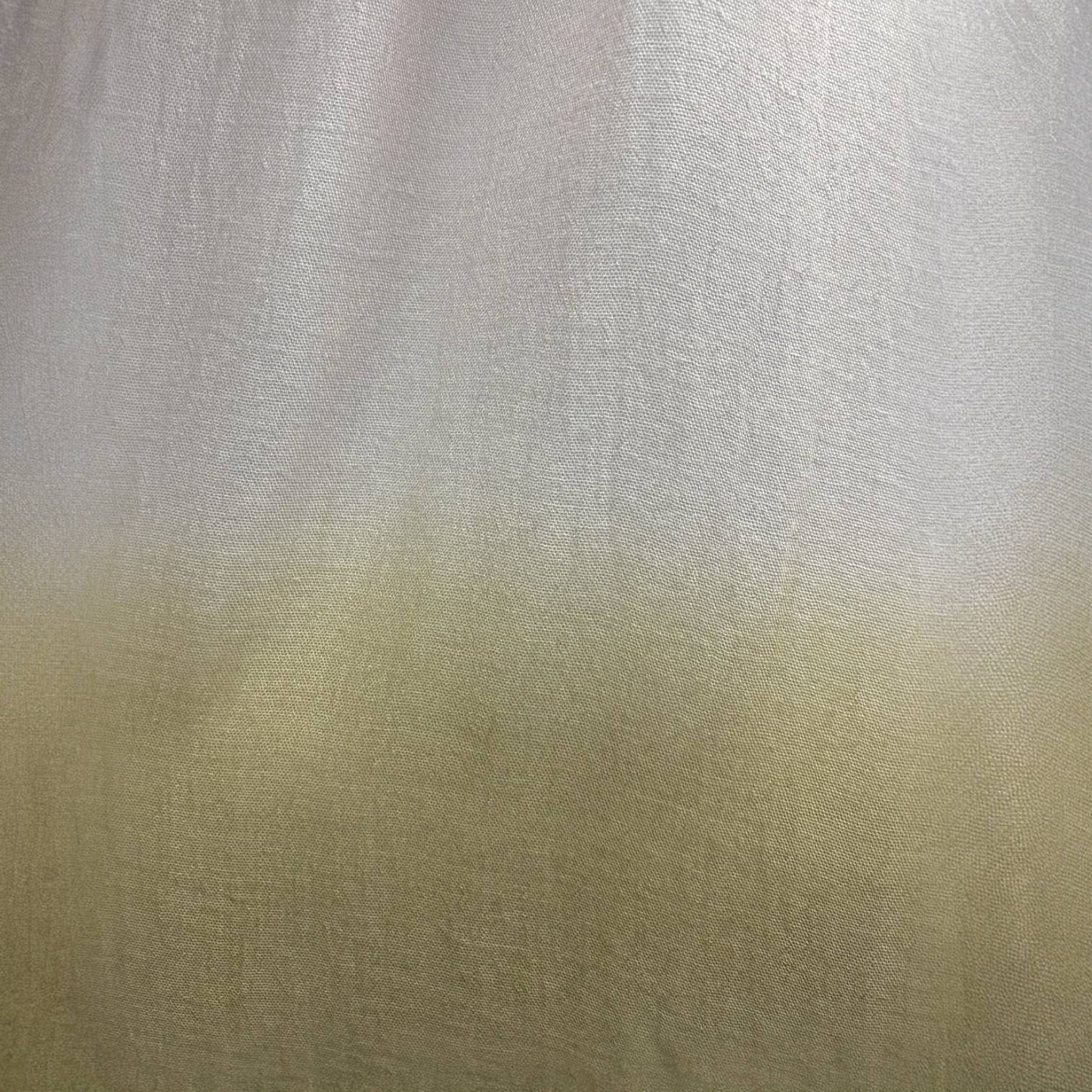 Modal Ombre-Dip Hijab: Babyblau mit Minze