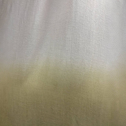 Modal Ombre-Dip Hijab: Babyblau mit Minze