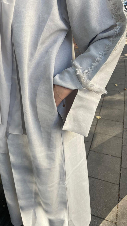 Leinen Abaya - Anne