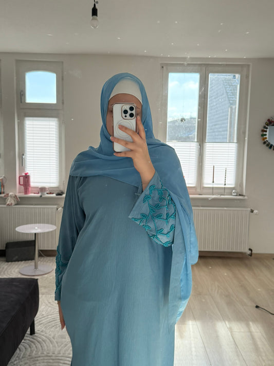Perlen Abaya - Nadja
