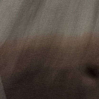 Modal Ombre-Dip Hijab: Braun mit Hellbraun