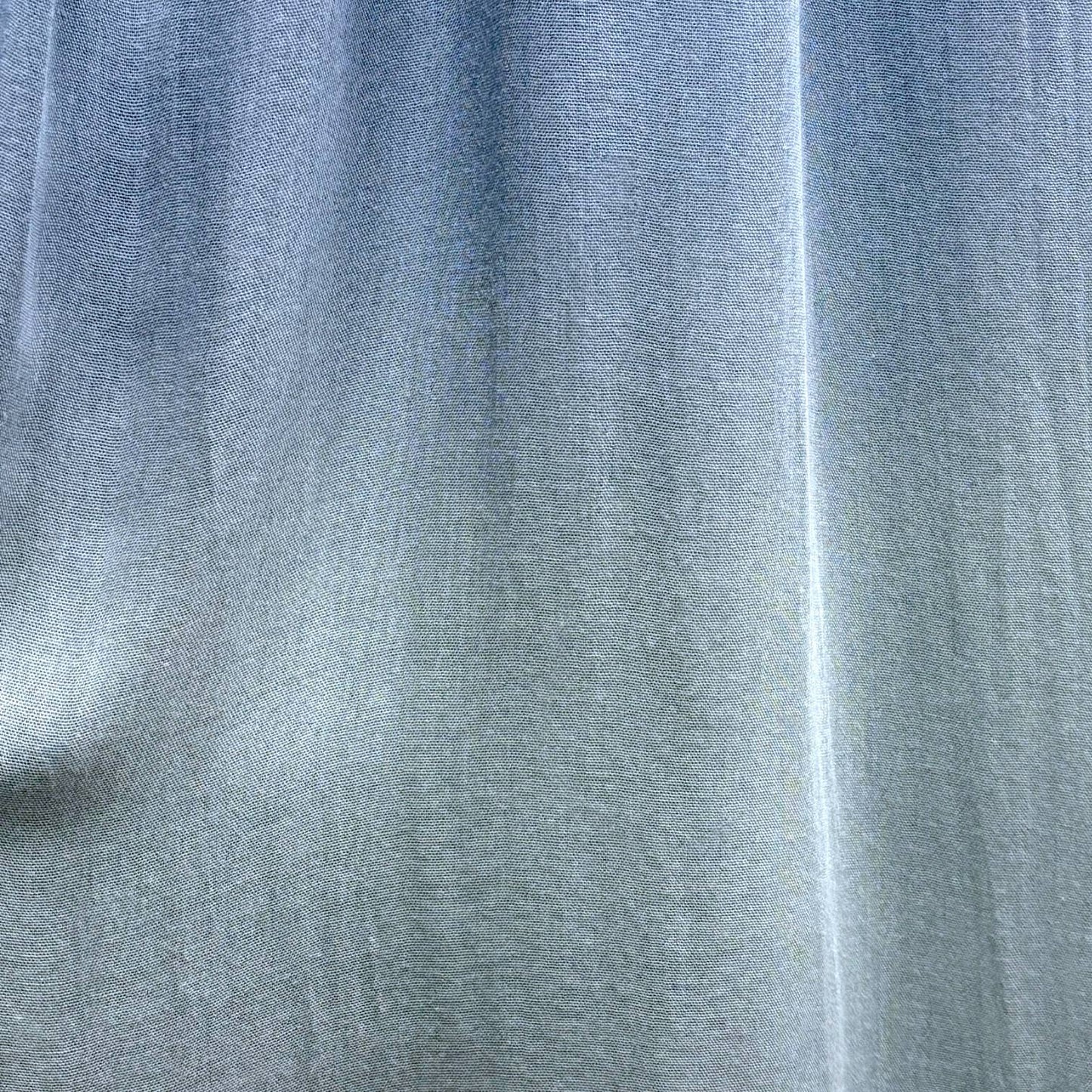 Modal Ombre-Dip Hijab: Babyblau mit Minze