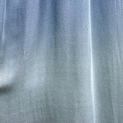 Modal Ombre-Dip Hijab: Babyblau mit Minze