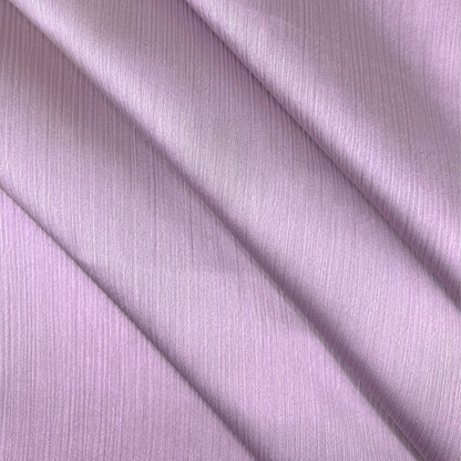 Gerippter Satin Hijab: Lilac