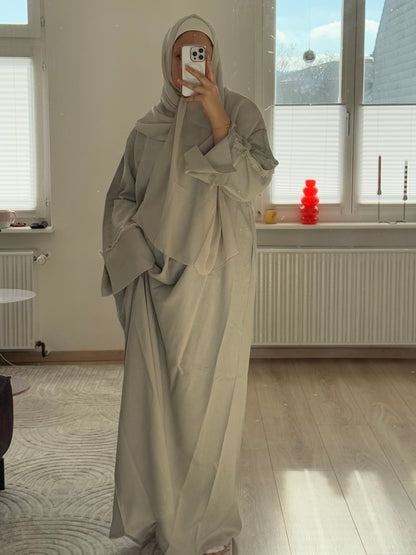 Leinen Abaya - Anne