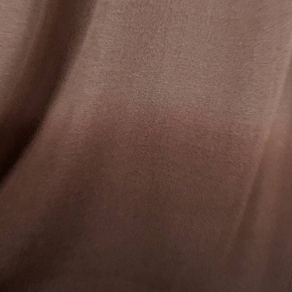 Modal Ombre-Dip Hijab: Braun mit Hellbraun