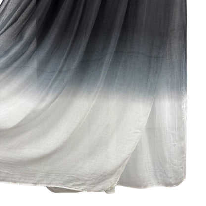 Modal Ombre-Dip Hijab: Braun mit Hellbraun